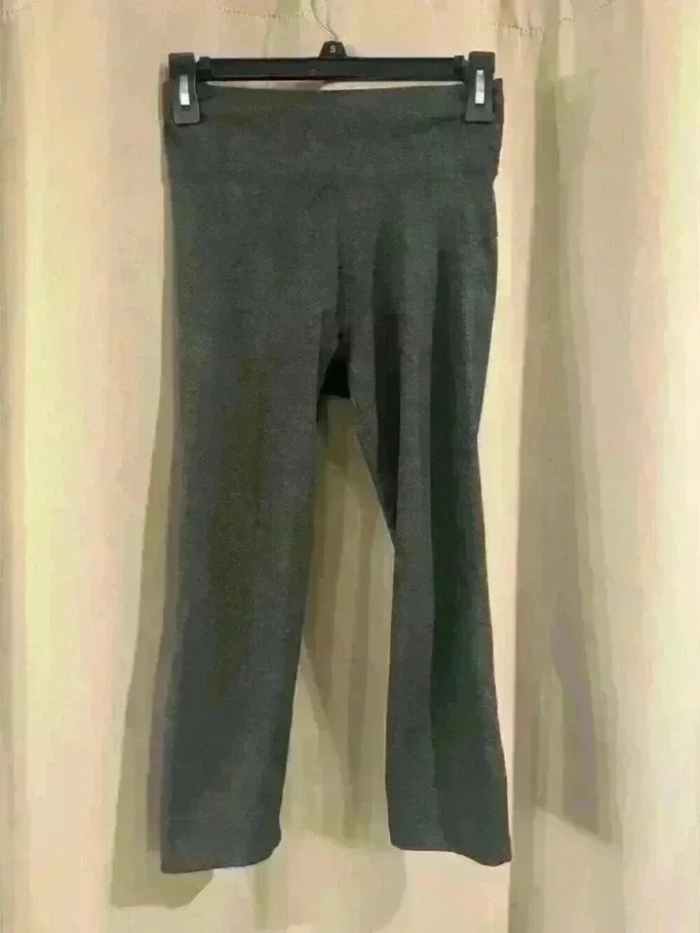 Women’s Gray Adidas Workout Capris
